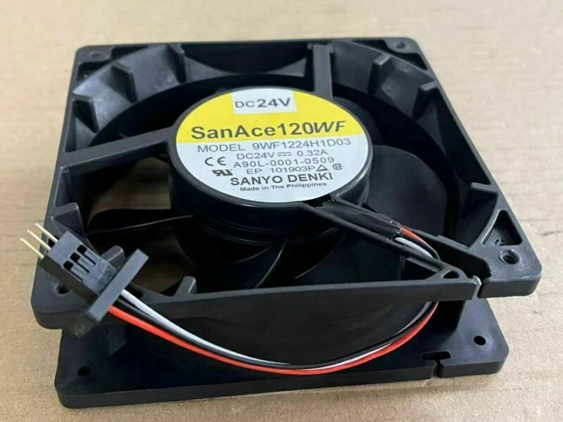 1x for 9WF1224H1D03 SANYO DENKI FAN SAN ACE 120
