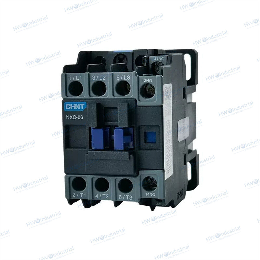1/Piece NXC-06 NXC-09 NXC-12 NXC-16 AC110V AC220V AC380V  CHNT AC Contactor