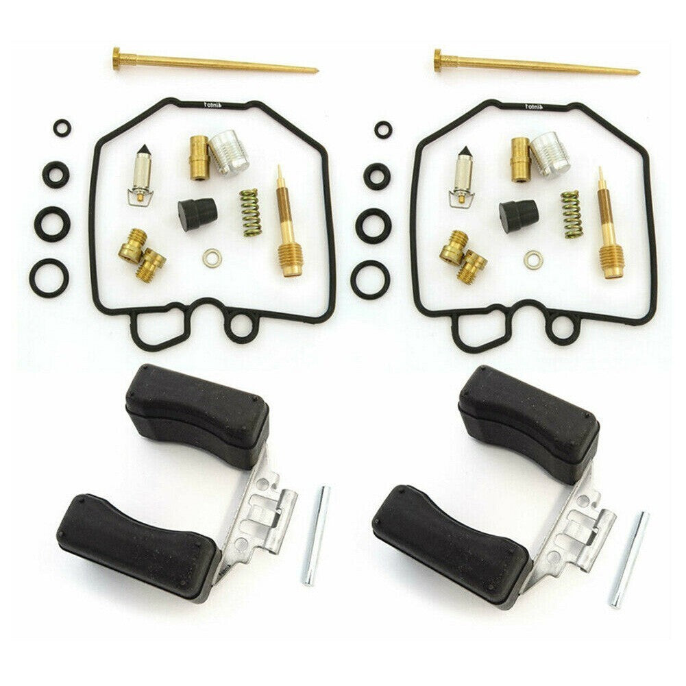 2Set Carburetor Rebuild Kit For CX500 CX500C CUSTOM CX500D Deluxe GL500