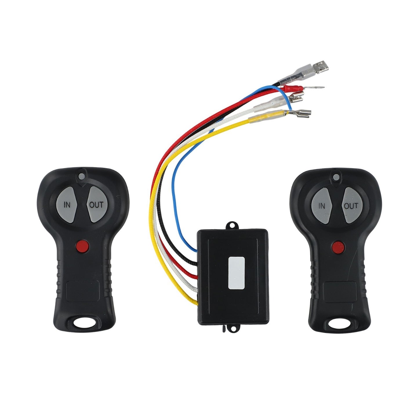 User Friendly 12V Wireless Winch Controller Kit Designed For Vehicle Upgrades