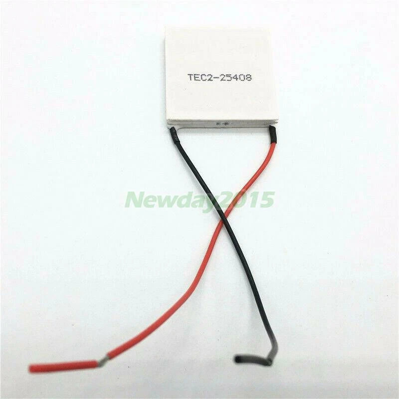 1PCS Double Thermoelectric Cooler Peltier Cooling Plate Module  TEC2-25408 40mm