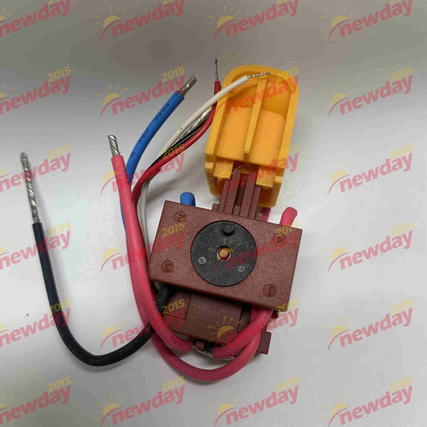 1pc Defond EGA-1115A Power Trigger Switch With Wires For Electric Tools