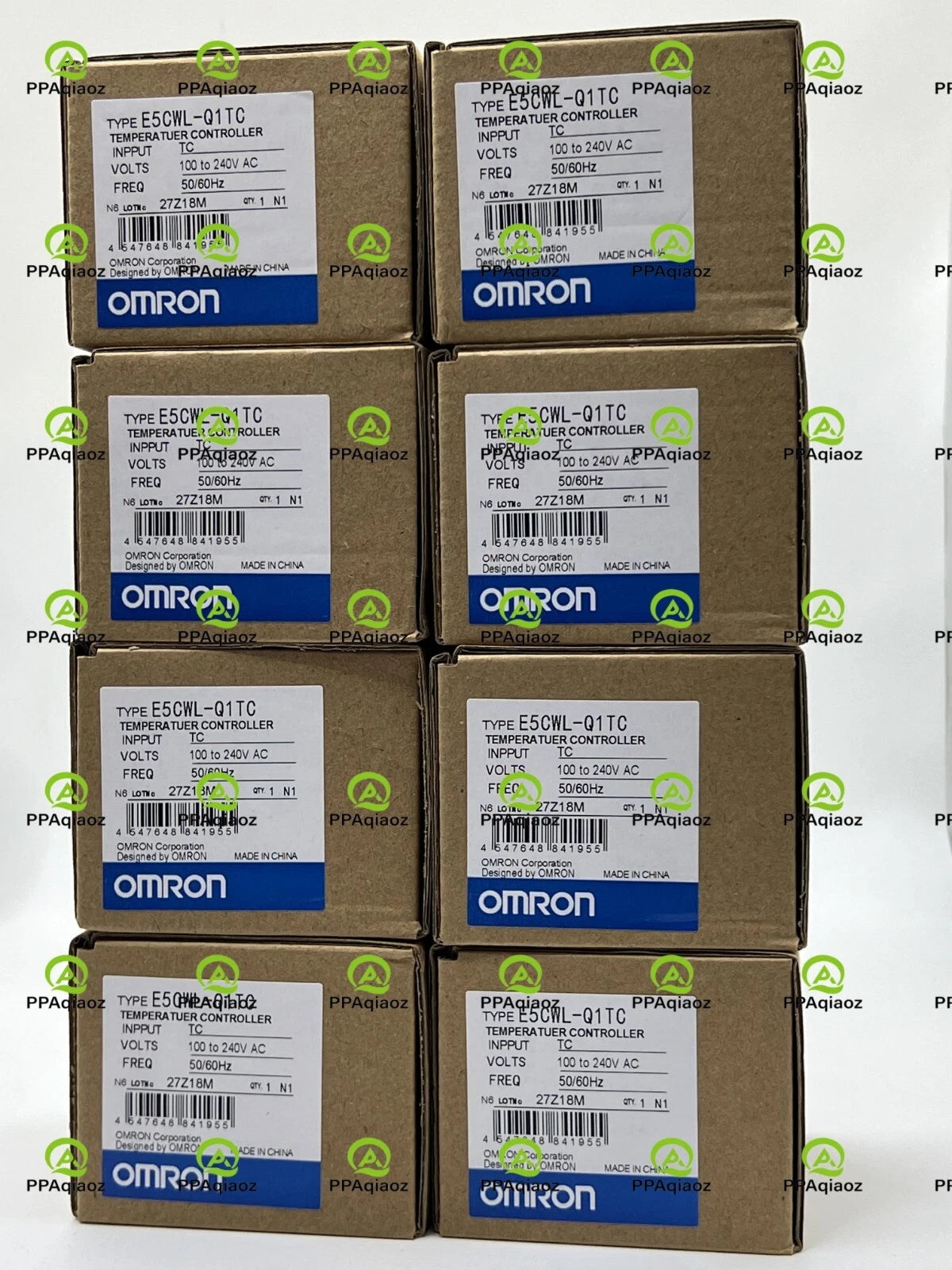 E5CWLQ1TC 1PC  Omron E5CWL-Q1TC 100-240VAC Temperature Controller  Fast ship