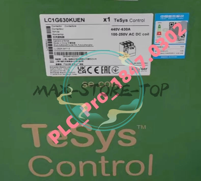 1PCS   Schneider LC1G630KUEN Quality Assurance Free Shipping