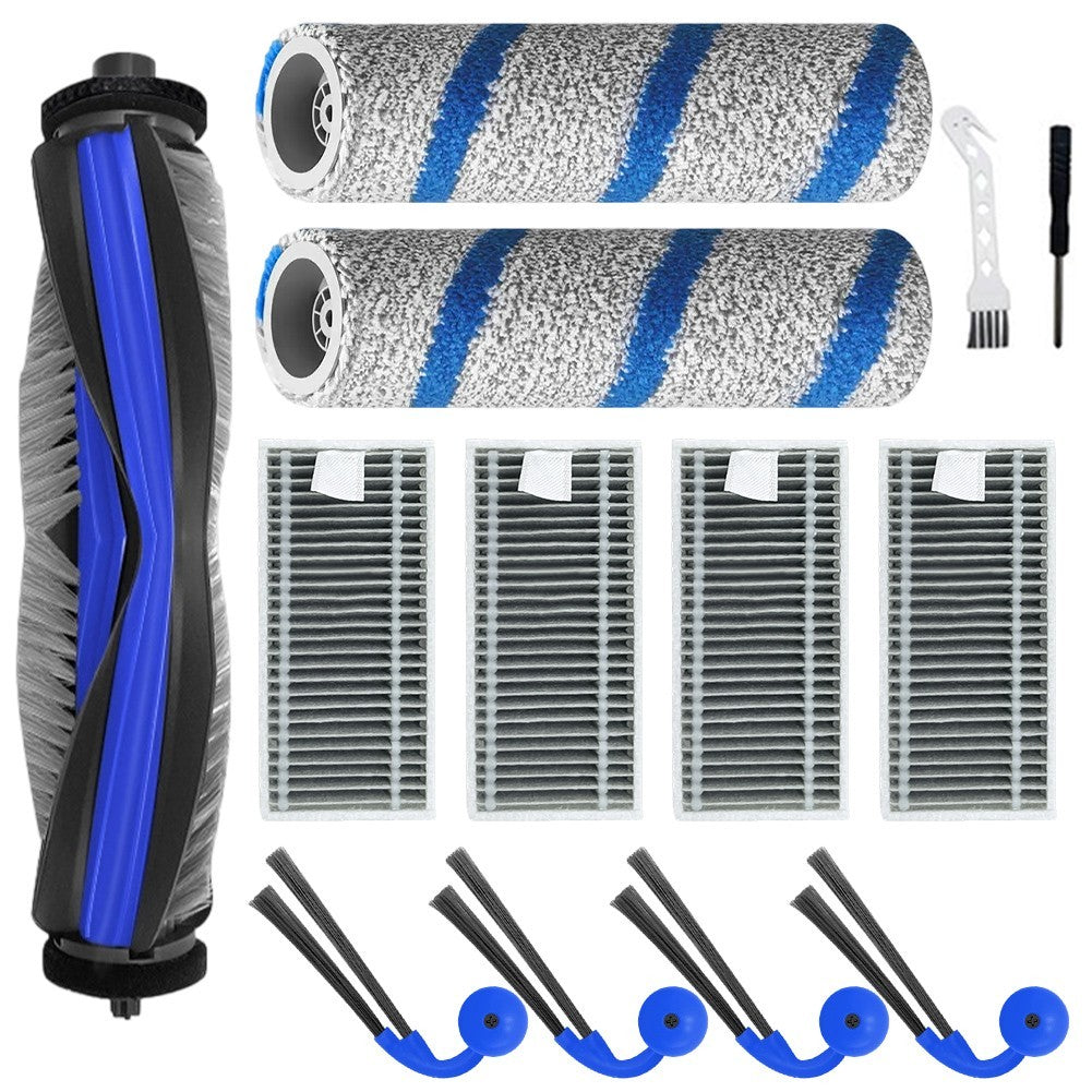 Vacuum Cleaner Accessories Mop Roller and Main Brush Kit for Deebot X11