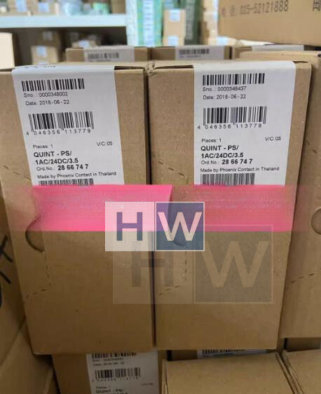 1Pc  Phoenix Switch Power Supply QUINT-PS/1AC/24DC/5 2866750