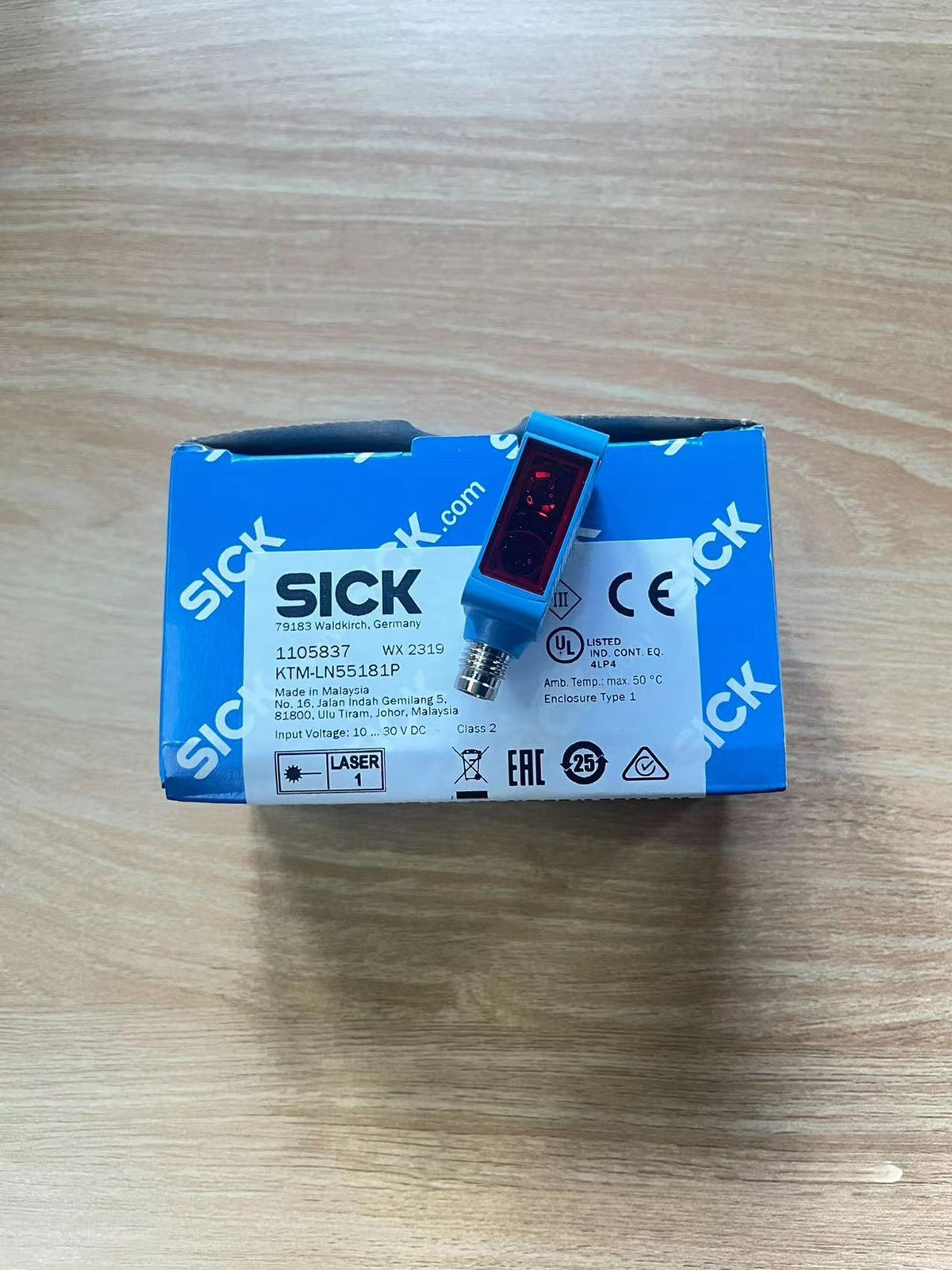 1pcs  Sick KTM-LN55181P 1105837 Sensor
