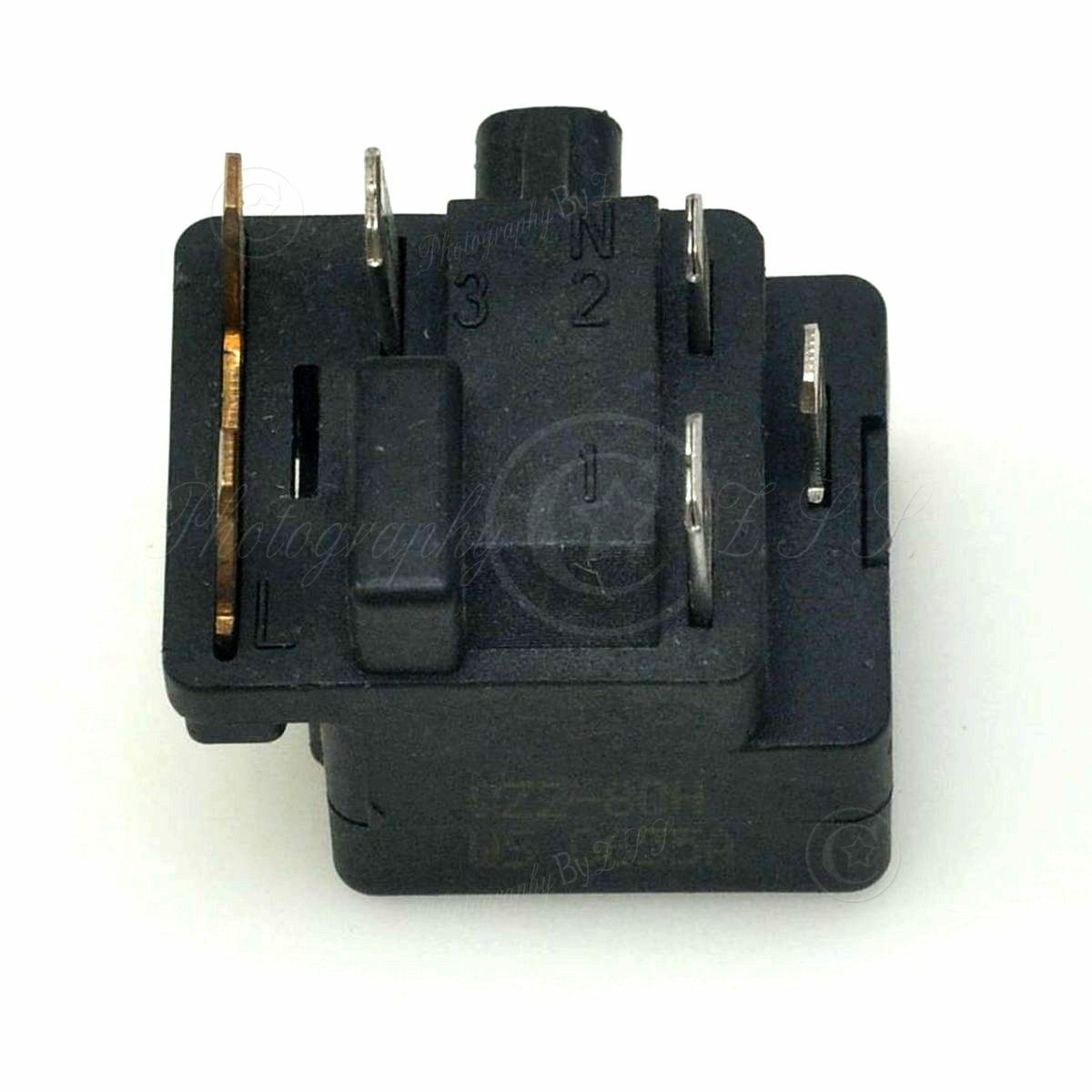 QZ2-80H Freezer Refrigerator Start Relay For Haier Midea Danby LG Homa Wanbao