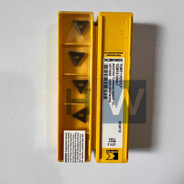 Box/5Pcs CNC Blade Turning Blade TCMT110202LF KC5010