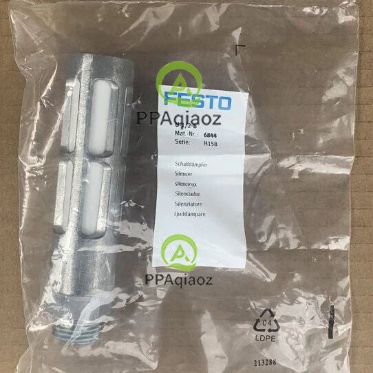 1PC  FESTO U-1/2-B 6844 Silencer U12B Free Shipping