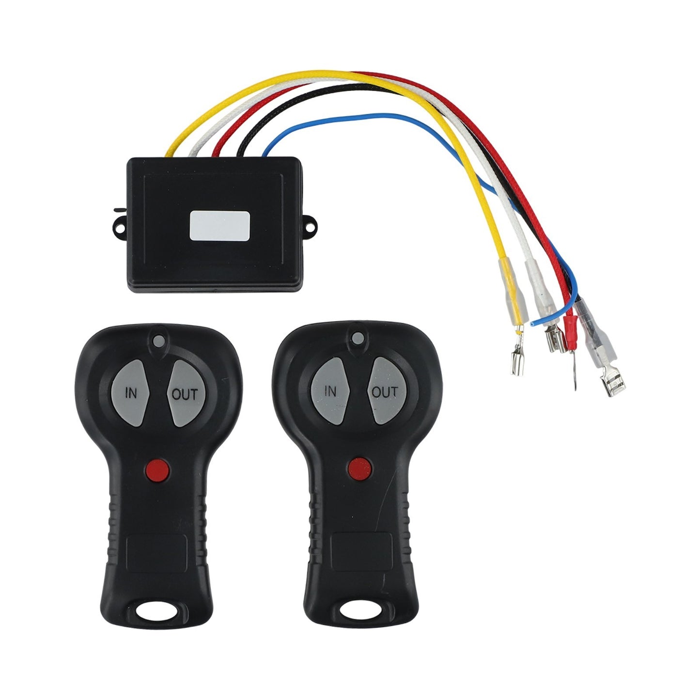 User Friendly 12V Wireless Winch Controller Kit Designed For Vehicle Upgrades