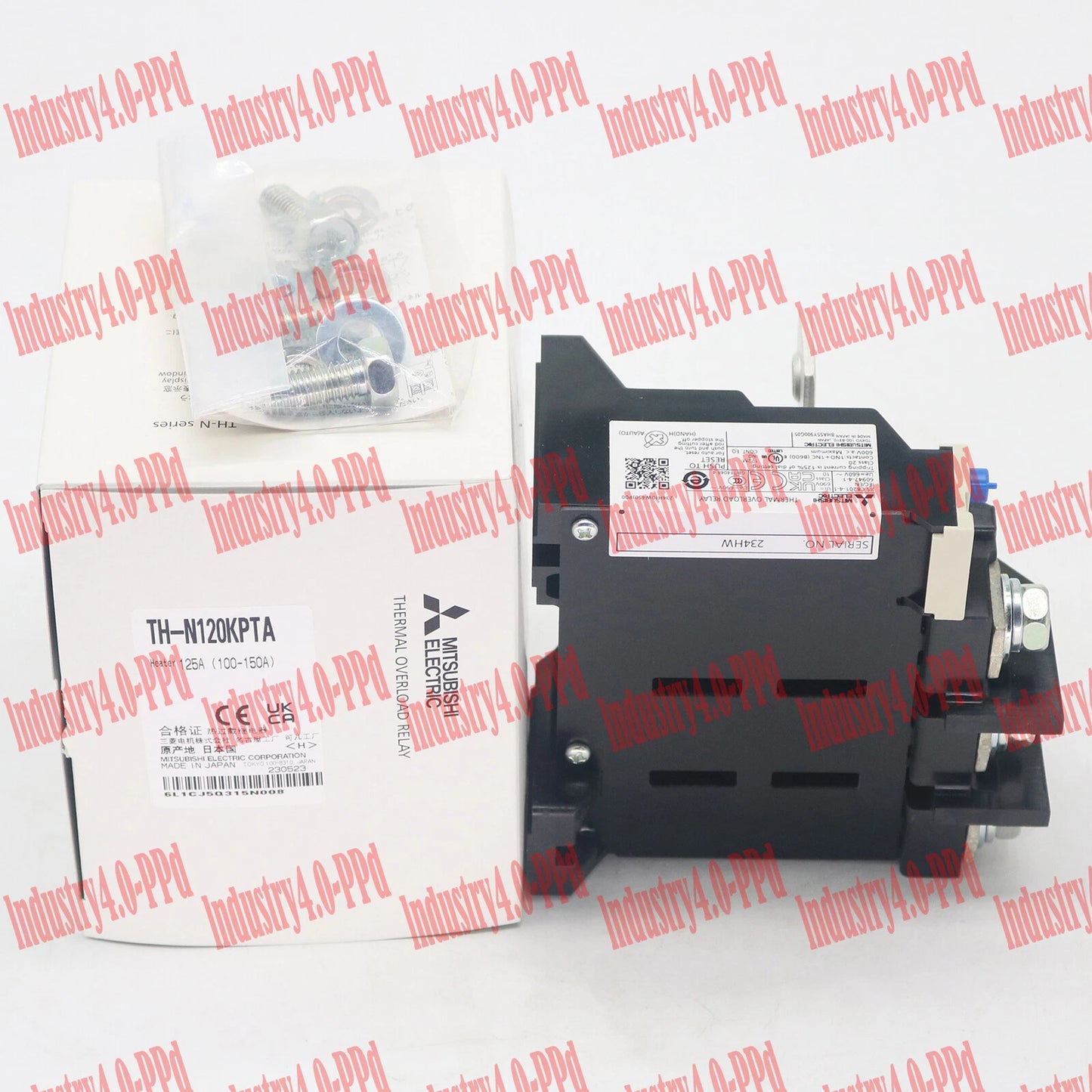 1PC  MITSUBISHI TH-N120KPTA 125A (100-150A) Thermal overload relay #XR #P