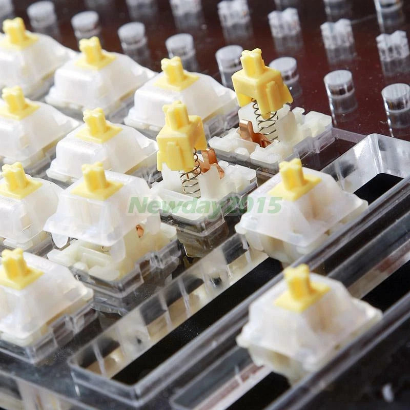 Acrylic Position Plate For Mechanical Keyboard Switch DIY lubricating Oil Grease