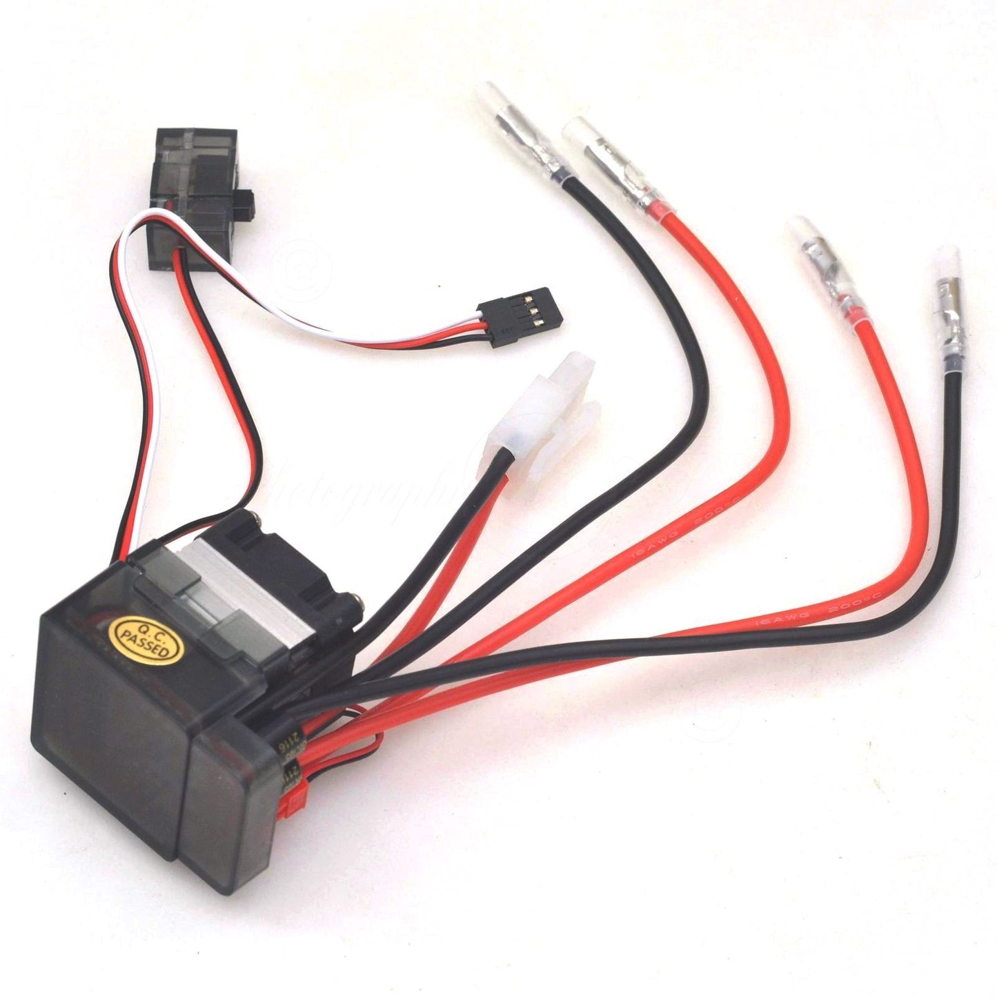 2-Way 7.2V-16V Speed Controller & Fan for Remote Control Car Boat ESC Governor