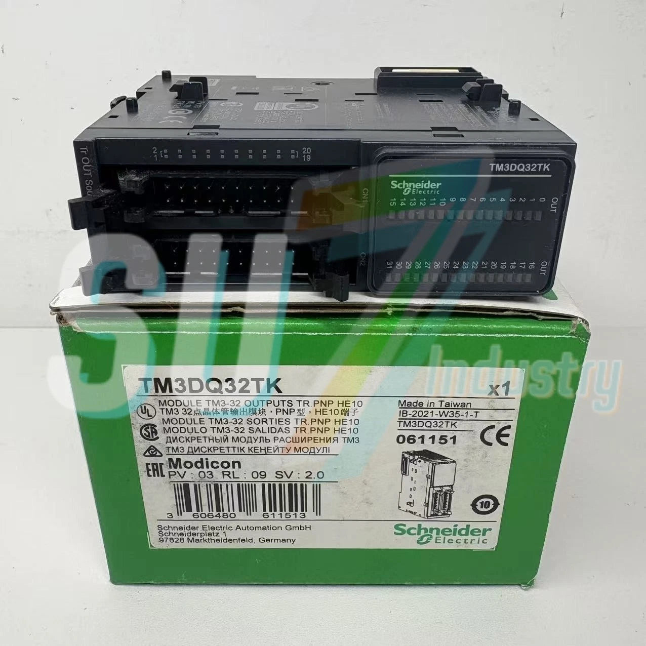 Schneider TM3DQ32TK PLC Module# 1pcs    In Box