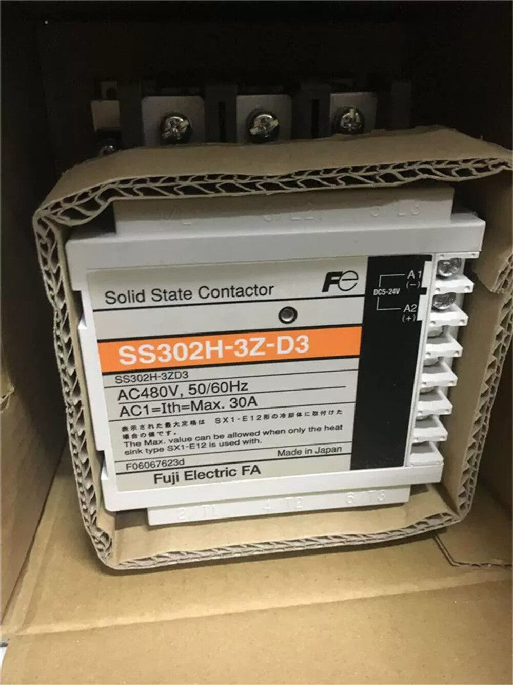 1/Piece SS302H-3Z-D3  FUJI Solid State Relay