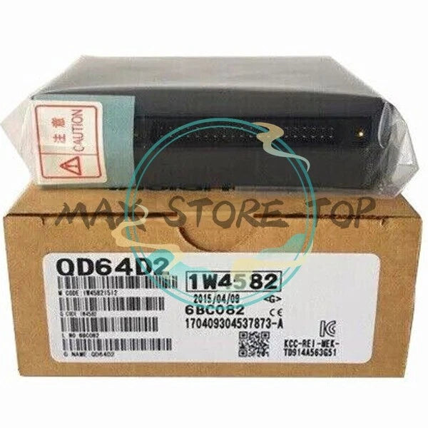QD64D2  Sealed Mitsubishi PLC Module QD64D2
