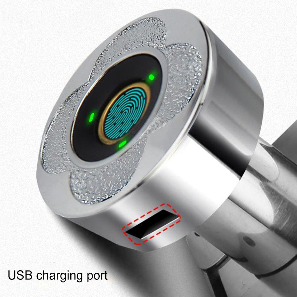 Cleverly Designed Smart Fingerprint Lock for Efficient Home Organization
