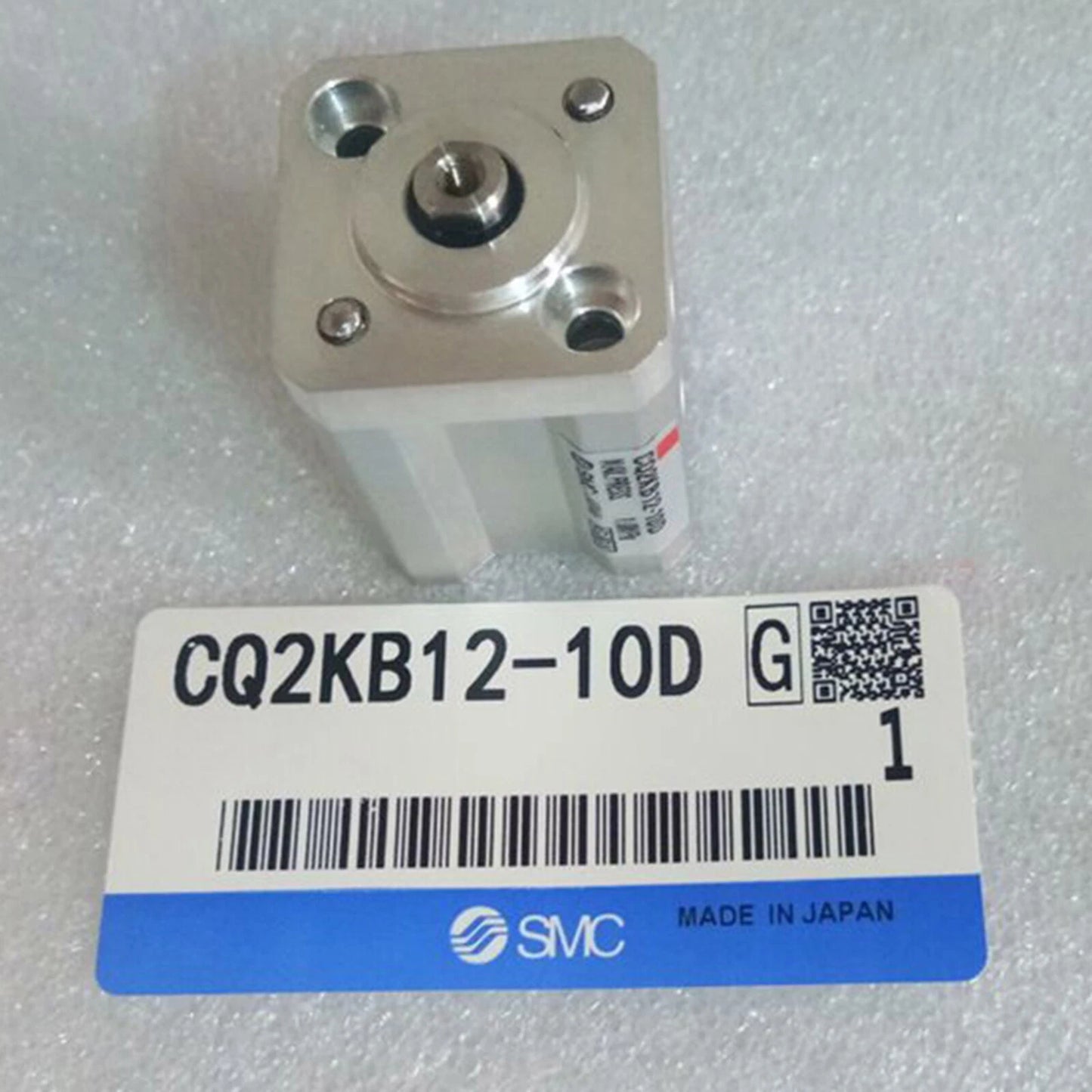 1PC  SMC CQ2KB12-10D Thin cylinder Free shipping #P