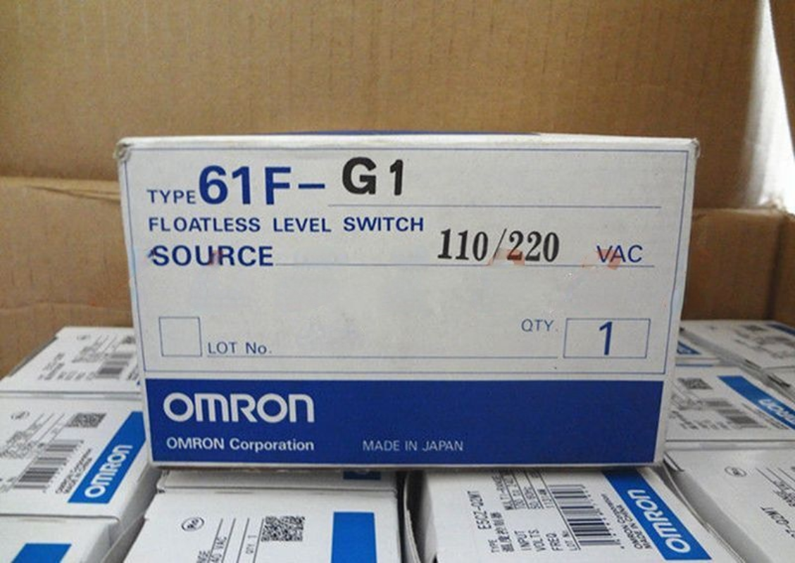 1pcs OMRON Control Relay 61F-G1 AC110 220 61F11031D