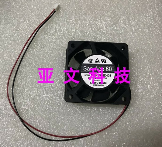 1pcs  SANYO 109R0614D403 14V 0.19A 6025 axial flow cooling fan
