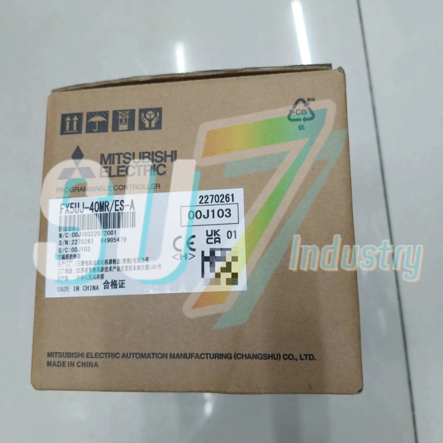 Mitsubishi FX5UJ-40MR/ES-A PLC module FX5UJ-40MR-ES-A#1pcs