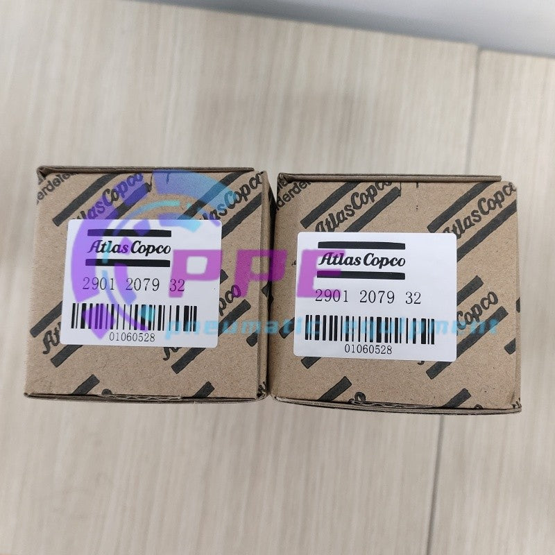 1PC 2901207932 2901-2079-32 Pipeline Filter for Atlas Copco Air Compressor PD25+