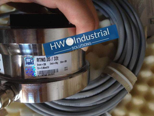 HBM RTN0.05/33t RTN0.05-33T Force Weighing Sensor