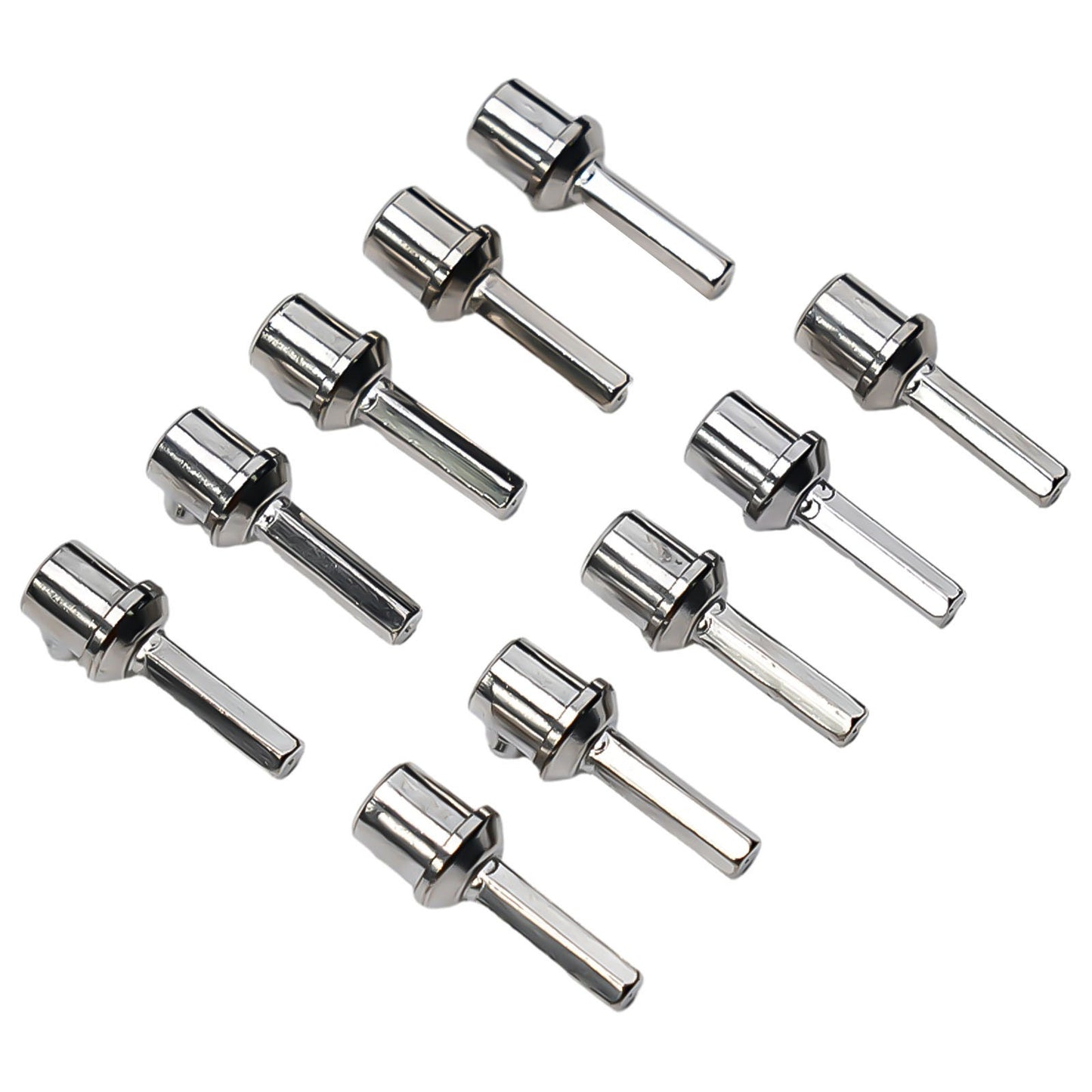 Convenient Package of Drill Adapters for Comprehensive Chimney Cleaning