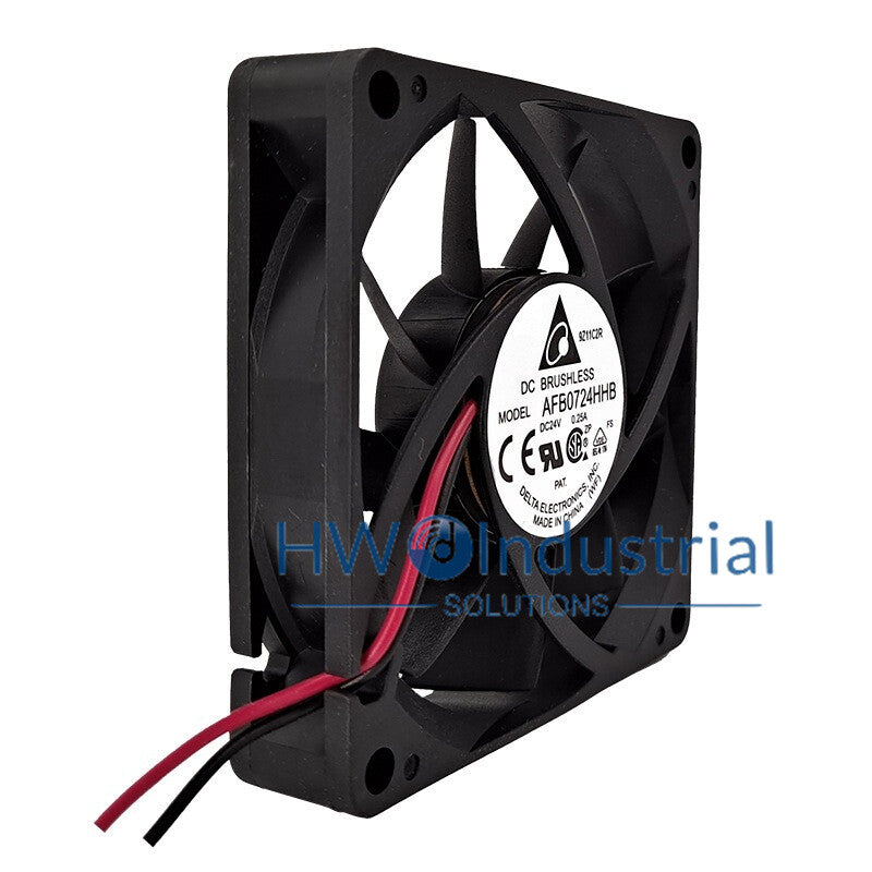1PC AFB0724HHB 24V 0.25A 7CM Delta Inverter Cooling Fan Size 70*70*15 mm