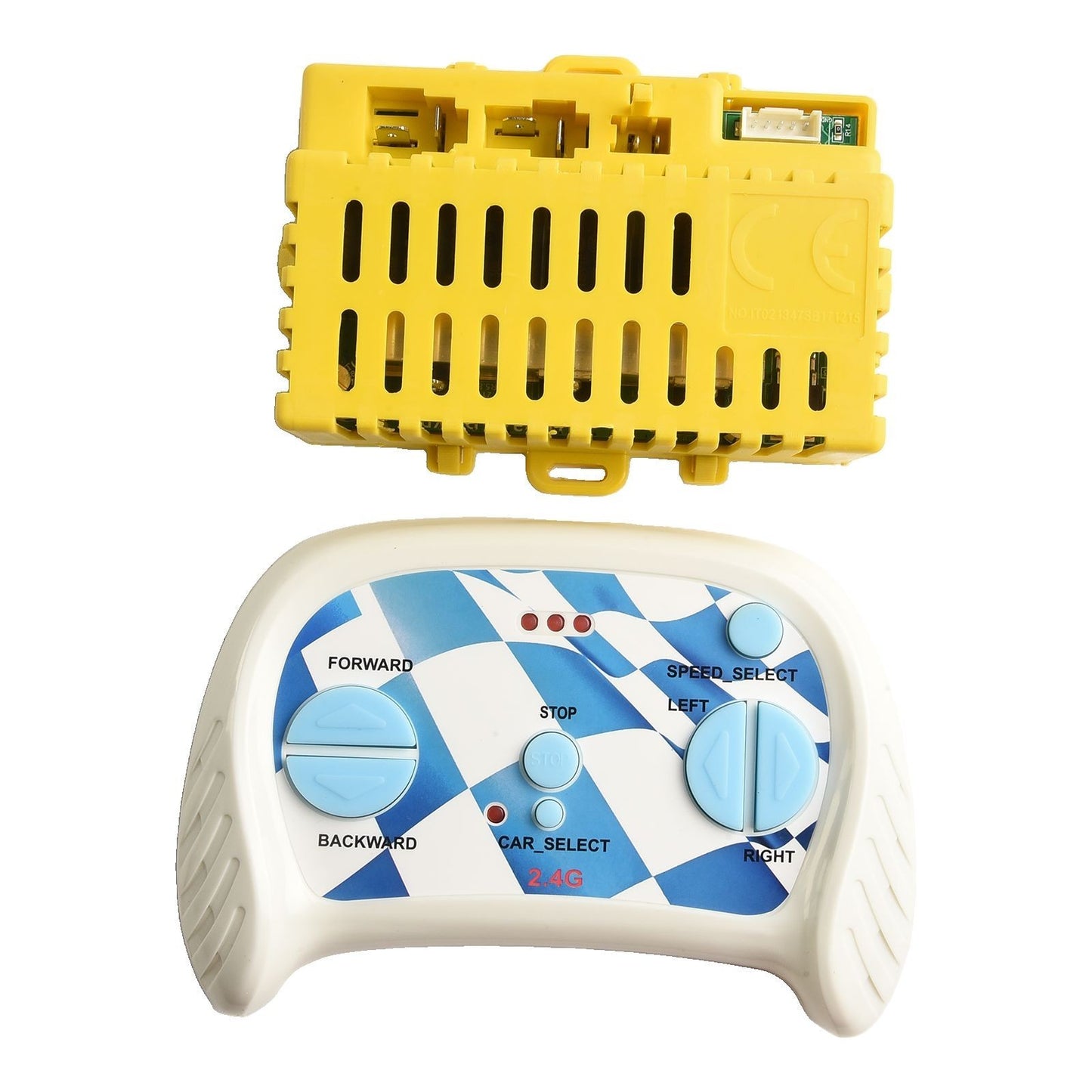 Compatible 24V 5 Pin Control Box for Children Electric Car and Remote Control