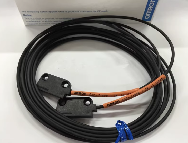OMRON E32-T16PR Fiber Optic Sensor