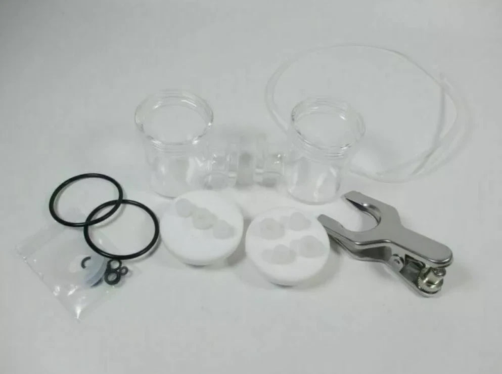 50ml H type electrolytic cell, H type ion exchange membrane electrolysis cell