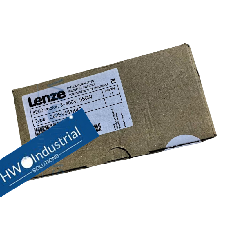 1/Piece  E82EV551K4C E82EV551_4C 3-400V 550KW Lenze Inverter
