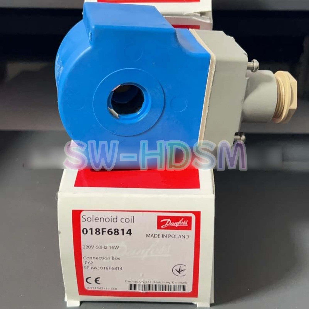 1PCS  for Danfoss BG220BS 018F6814 Solenoid Valve Coil Freight Free