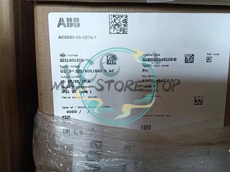 1 PC  ACS880-01-027A-7 Inverter Frequency Converter Shipping UPS or