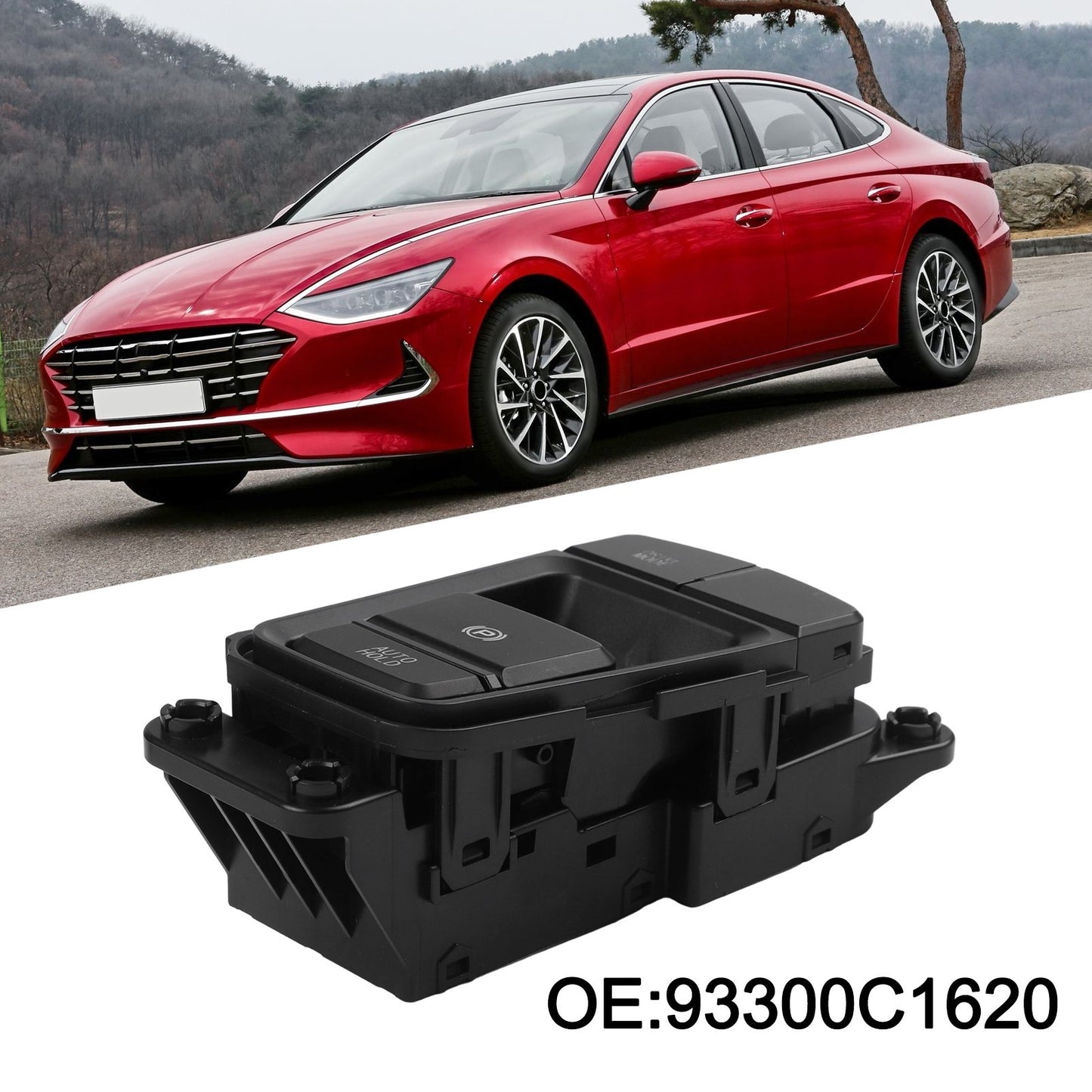 OEM Electronic Parking Switch for Hyundai Sonata 2015 2017 Model 93300C1620