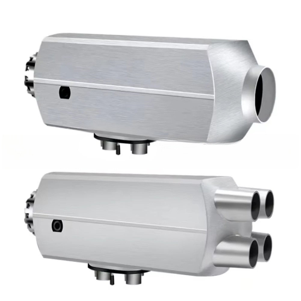 Aluminum Alloy Heating Shell For Parking Heater Single Hole Four Hole Accessory