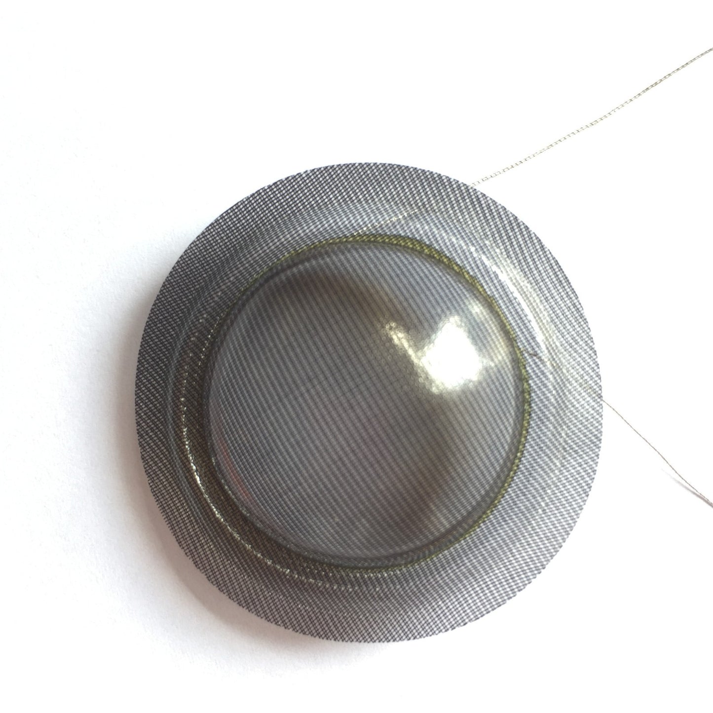10pcs 25.4mm (1inch)Silk Semi-transparent Diaphragm Dome Tweeters KSV VoiceCoil