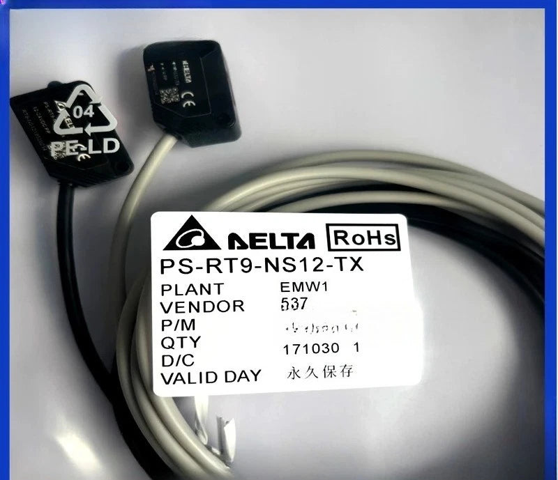 1PCS  FIT FOR Anti reflective photoelectric sensor PS-RT9-NS12-TX