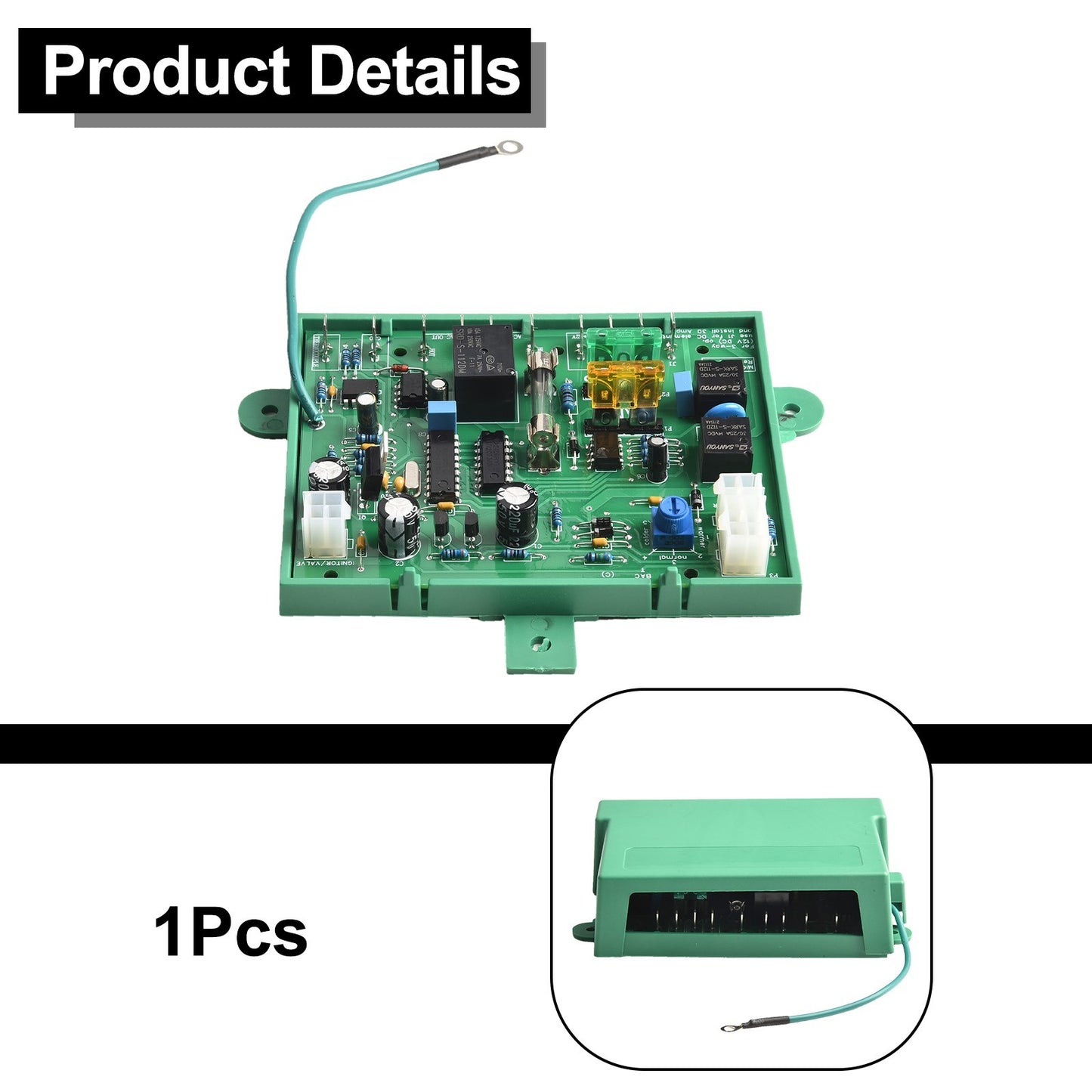 Replace and Enhance Your For RV Refrigerator with ForP 711 Control Board