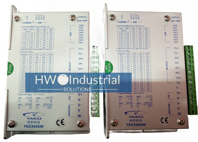 1PC YAKO Three Phase Stepper Motor Driver YKD3606M