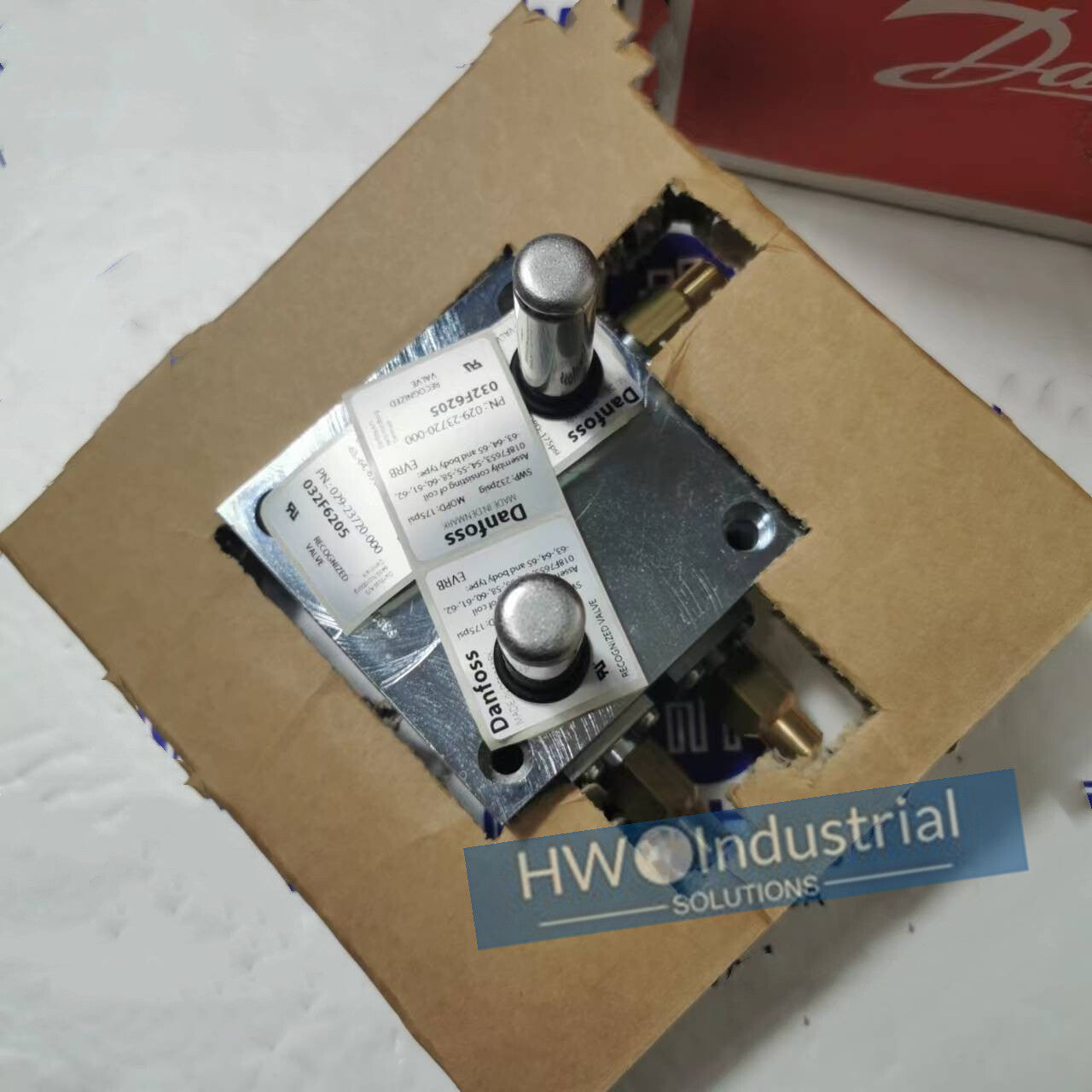 Central Air Conditioning Unit 029-23720-000 YR Upward Unloading Solenoid Valve