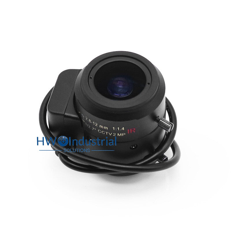 1PC 2.8-12mm Automatic Aperture Lens Manual Focusing CS Gun Machine Lens