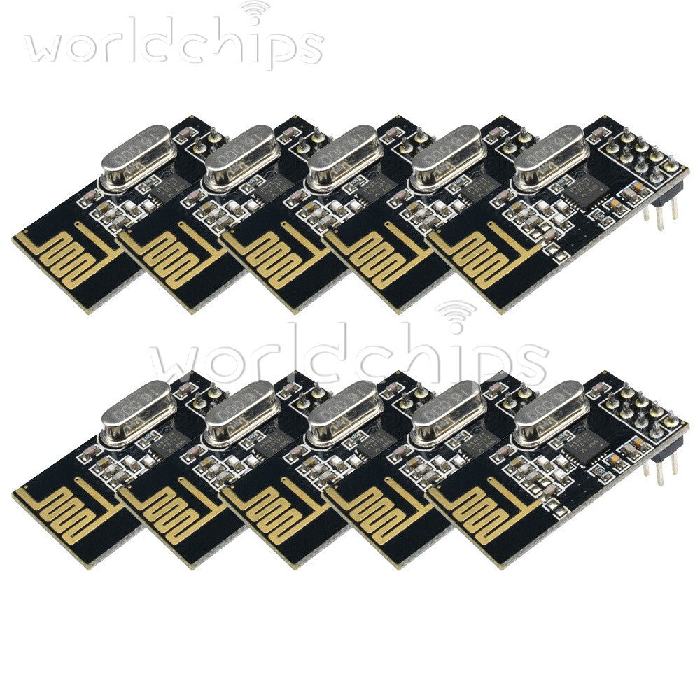 10-100PCS NRF24L01+ 2.4GHz Wireless RF Transceiver Module Arduino