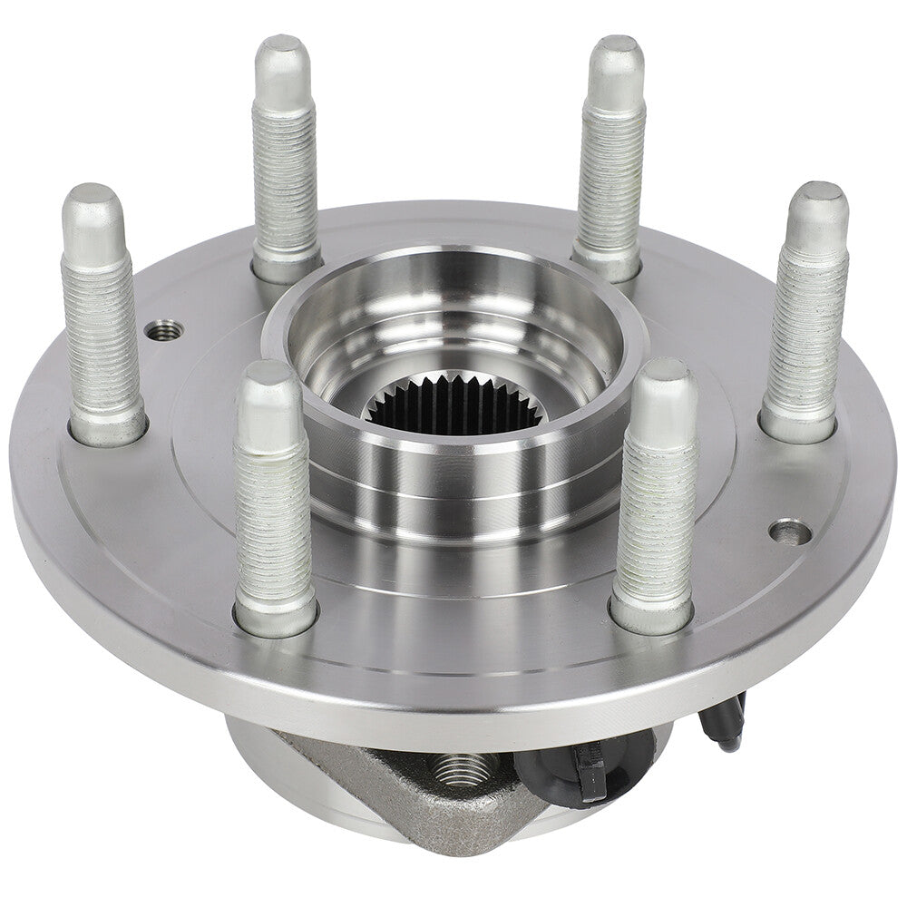 1Pc Wheel Hub Bearing Front 4WD For Chevy Silverado 1500 Sierra 1500 2007-2013