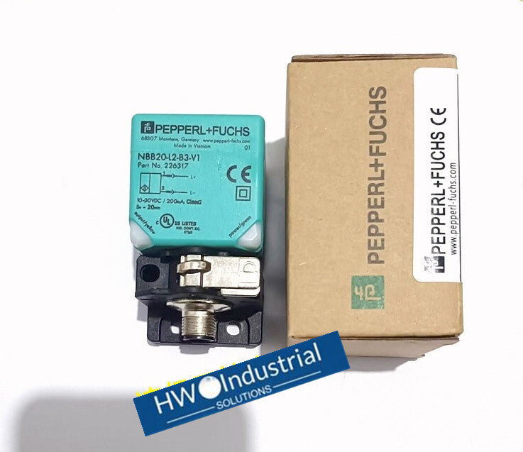 1PCS P+f Proximity Switch NBB20-L2-B3-V1 Inductive Sensor