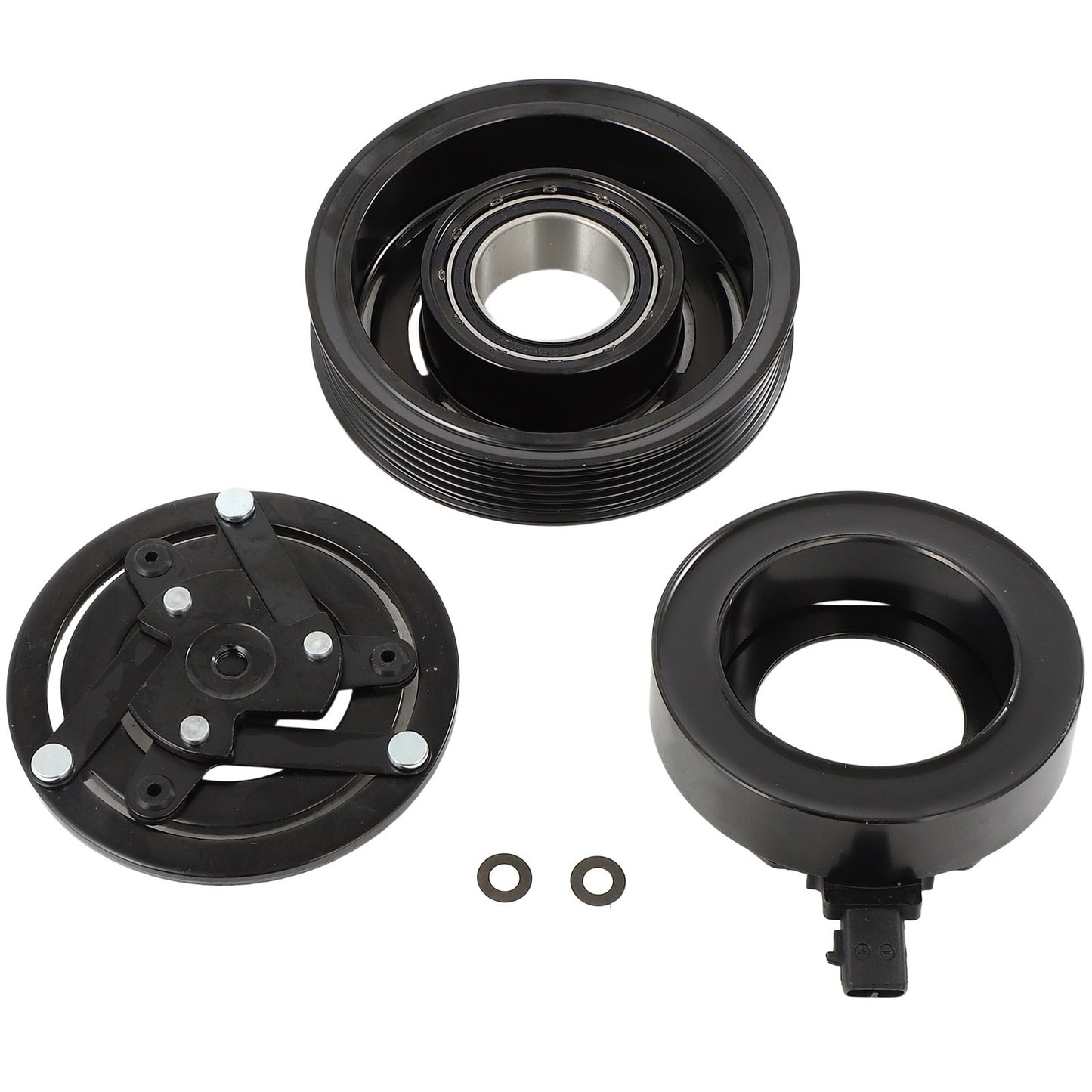 AC A/C Compressor Clutch Kits For Fiat 500X Jeep Renegade 1.4L 2016-2018