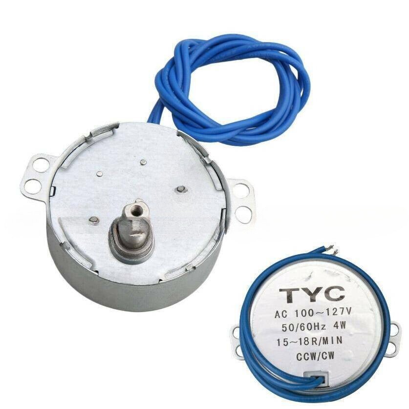 10x Synchronous Motor TYC-50 AC110-127V 15-18RPM CW/CCW 4W Torque 50/60Hz Tool