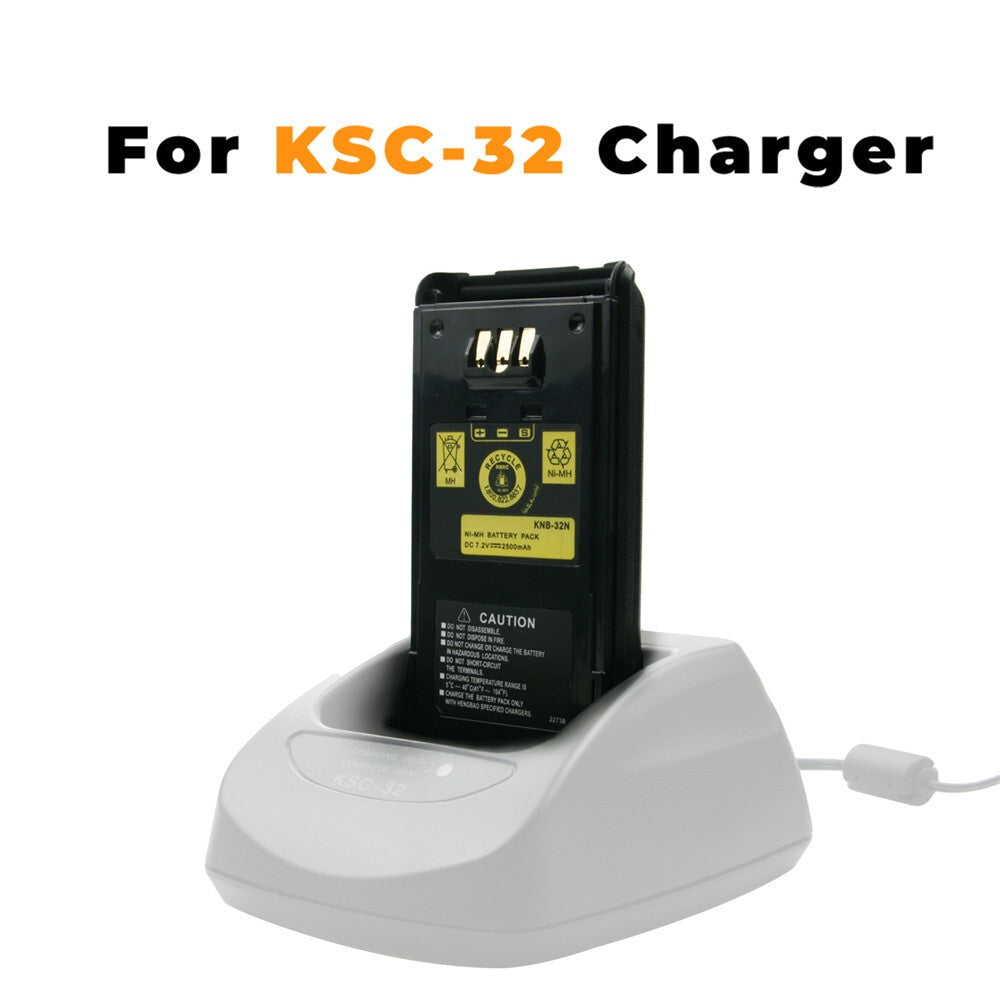 7.2V 2500mAh NI-MH Battery Pack KNB-32N for KENWOOD NX-210 TK-2180K TK-5210